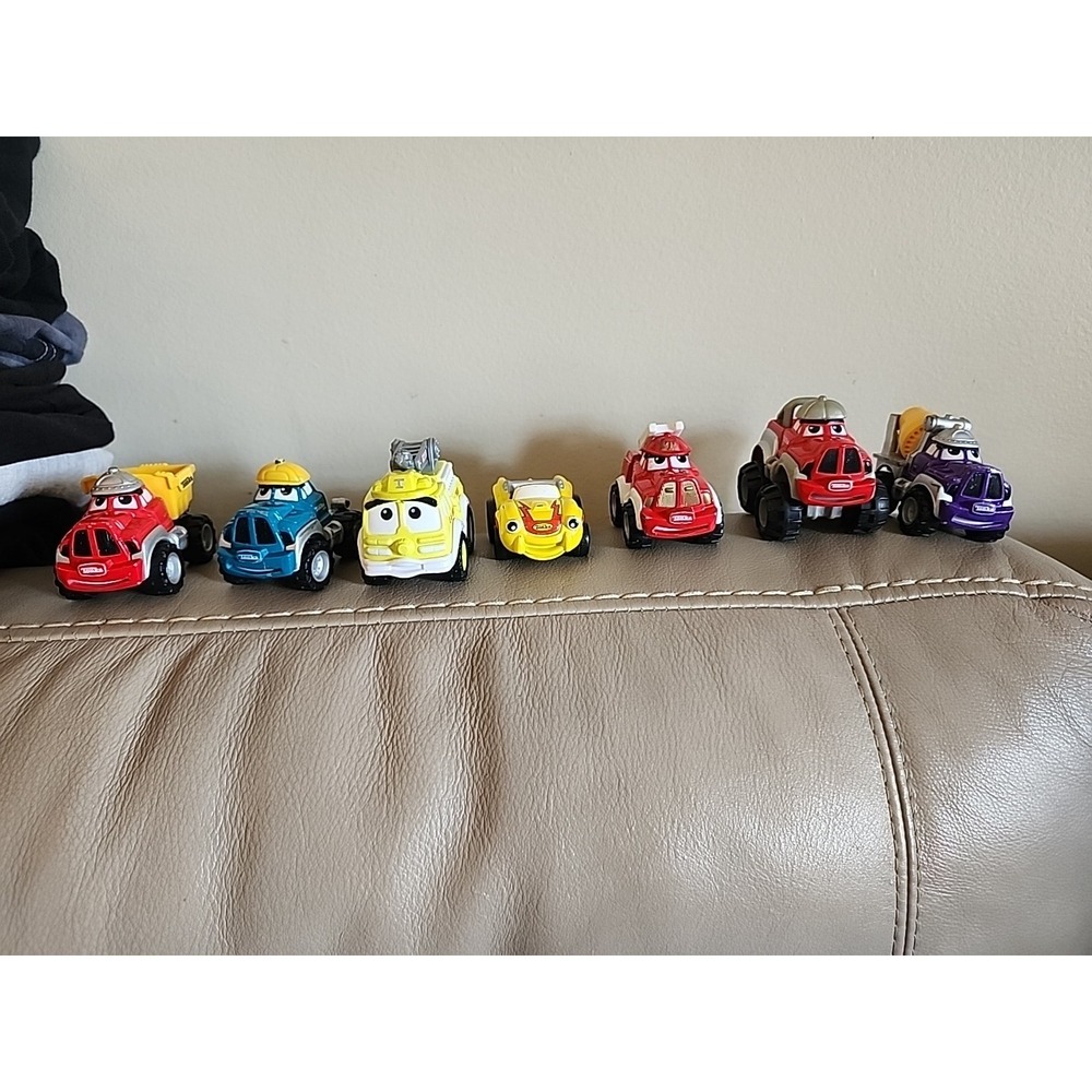 Maisto Tonka Diecast Toy Trucks Lot Of 7 Construction Vehicles Chuck and Friends